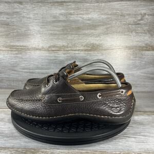 Timberland | Shoes | Timberland Mens Classic Leather Boat  display picture 3